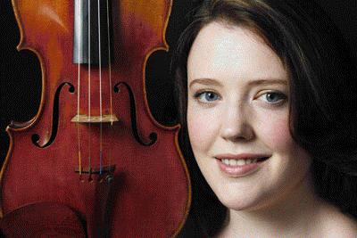 Welsh violinist <b>Cerys Jones</b> (right) was partnered by Japanese pianist <b>...</b> - cerys